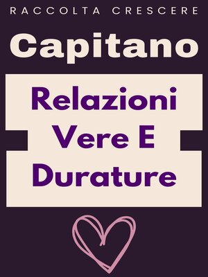 cover image of Relazioni Vere E Durature